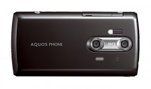 AQUOS PHONE SH-12C 裏面