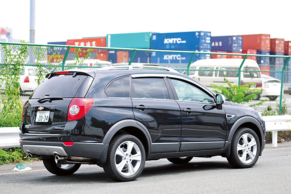 シボレー・キャプティバ　CHEVROLET CAPTIVA