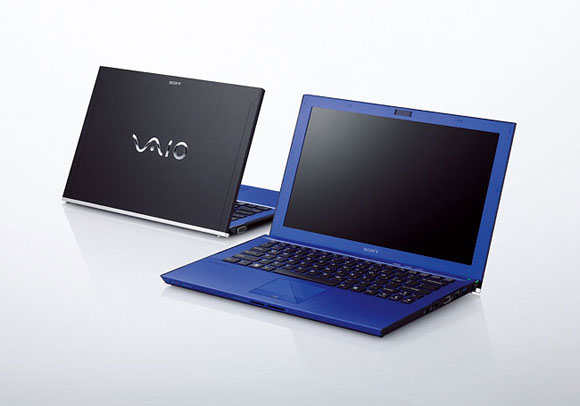 VAIO Z ブルー