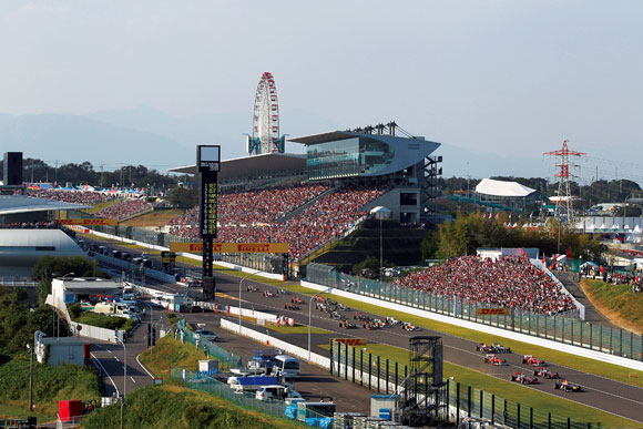 鈴鹿F1日本GP