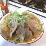 ラーメン完成