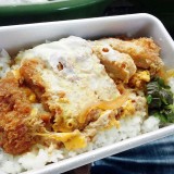 西武ドームのカツ丼