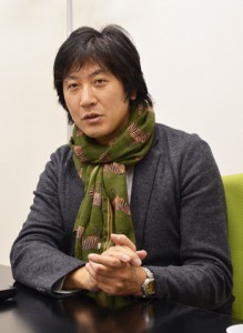 ニワンゴ社長,杉本誠司氏