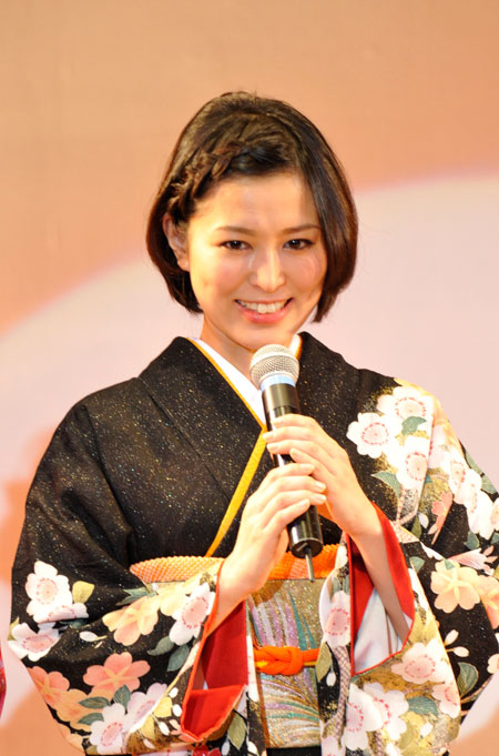 三木朋子,着物,2012年度ミス日本グランプリ