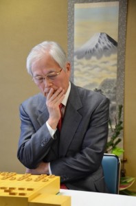 日本将棋連盟会長,米長邦雄永世棋聖