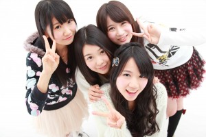 高田志織,大脇有紗,宮前杏実,新土居沙也加,SKE48