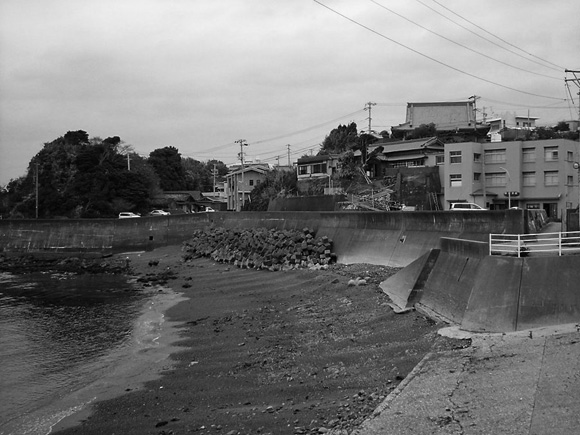 かつて高所移住した鳥羽市国崎町