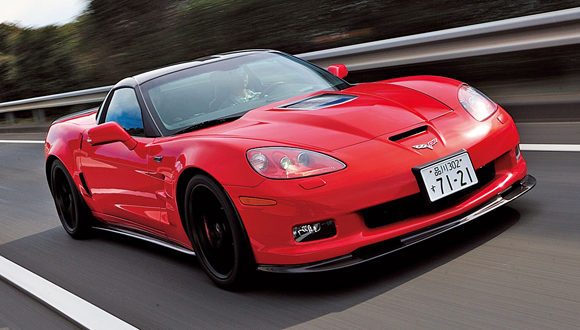 コルベット ZR1クーペ