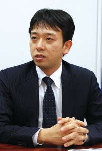 小野田慎氏