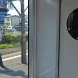 久​慈駅で三陸鉄道からJRの運転士に交代