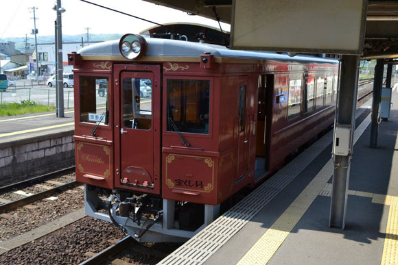 三陸鉄道「宝くじ号」