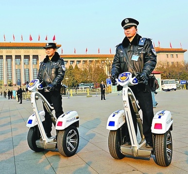 セグウェイ風二輪車,中国