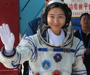 神舟9号,女性宇宙飛行士,中国,劉洋