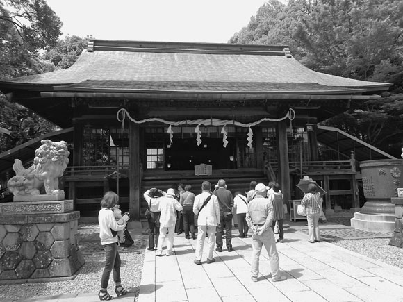 二荒山神社,おひとりさま