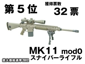 MK11 mod0　スナイパーライフル