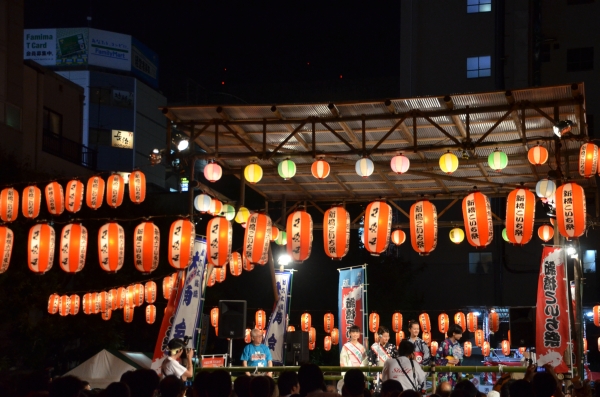 新橋こいち祭,ゆかた美人コンテスト2012