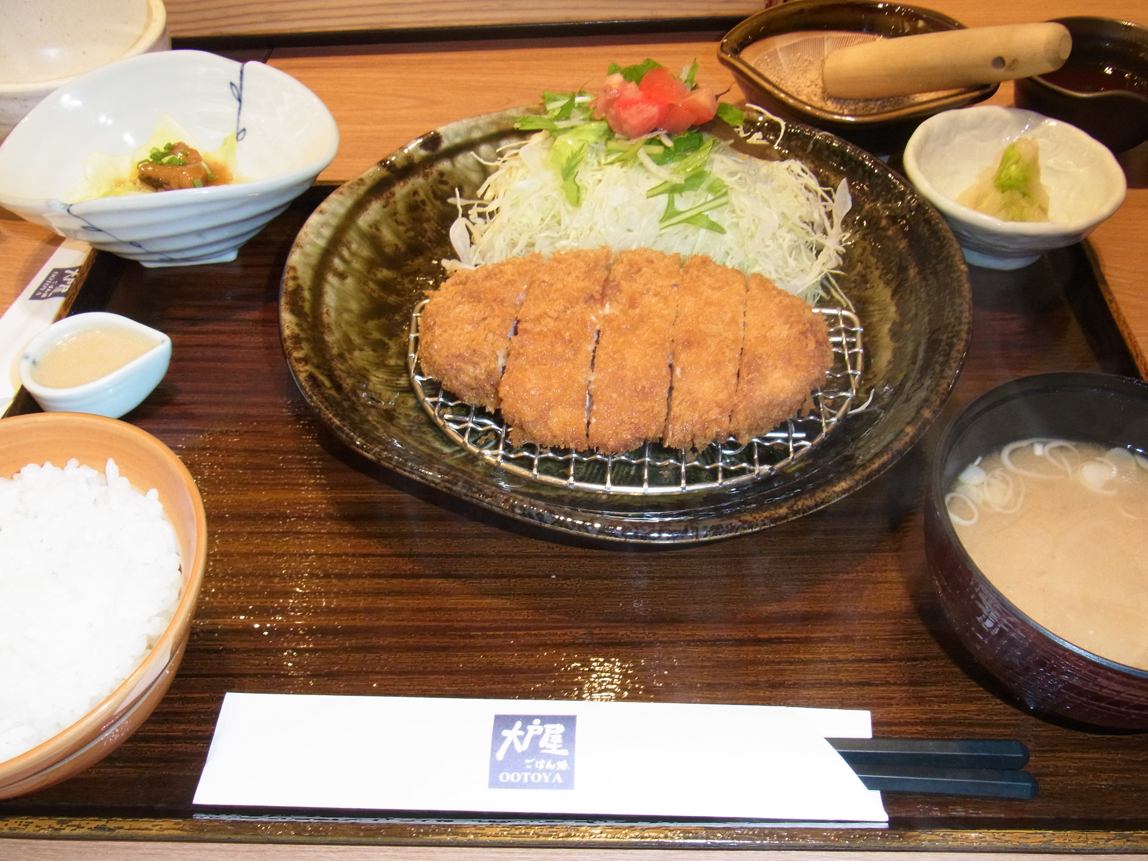 タイ,日本食,大戸屋