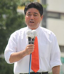 下地幹夫氏