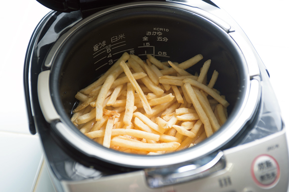 ビッグマック炊き込みご飯