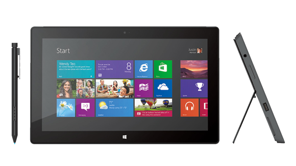 マイクロソフト　Surface with Windows 8 Pro