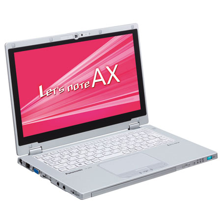 Panasonic Let’s note AX2 CF-AX2TETBR