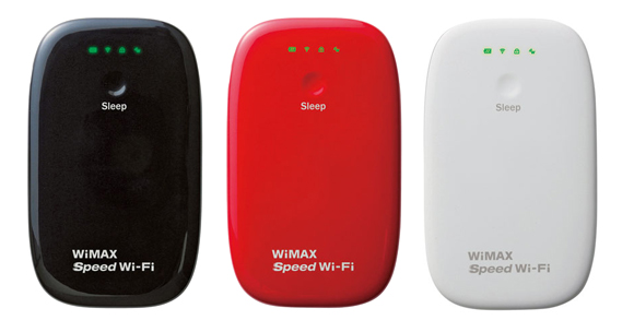 UQ WiMAX　URoad-Aero