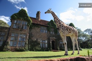 Giraffe Manor