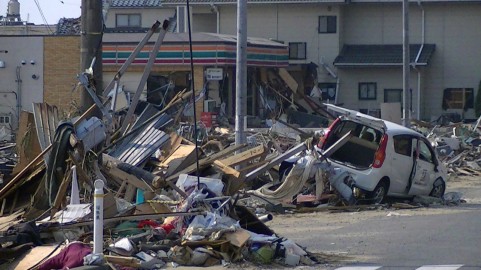 アングラ, 東日本大震災, 犯罪, 被災地