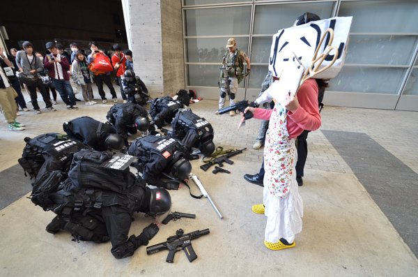 ニコニコ超会議2,コスプレ