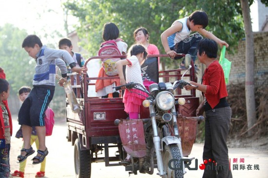 中国, 小学生