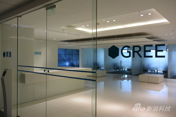 GREE,中国