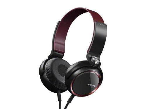 SONY ステレオヘッドホン MDR-XB400