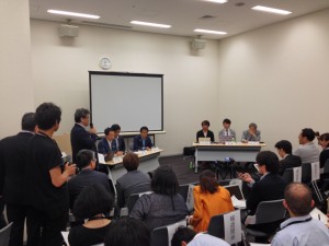 「新しい選挙のカタチ。」と題された討論会