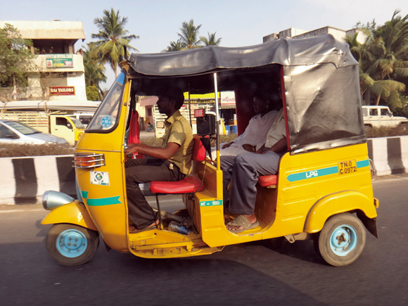 インド,自動車,道路