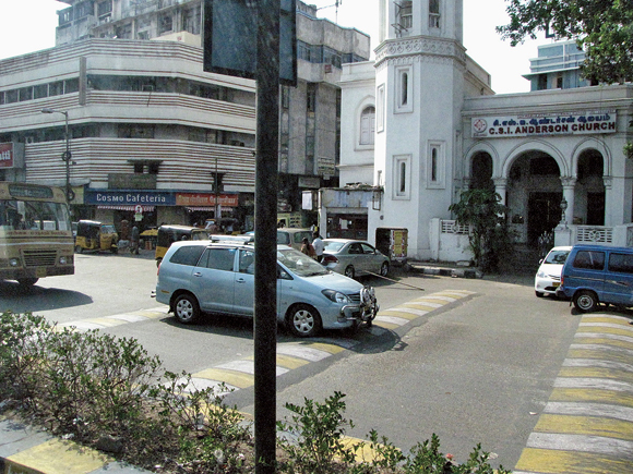 インド,自動車,道路