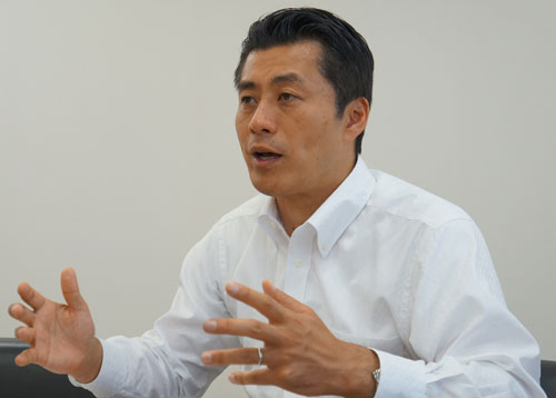 細野豪志,民主党