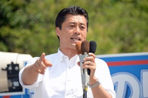 細野豪志,幹事長,民主党