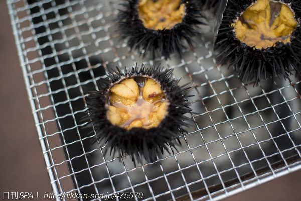 焼きウニ