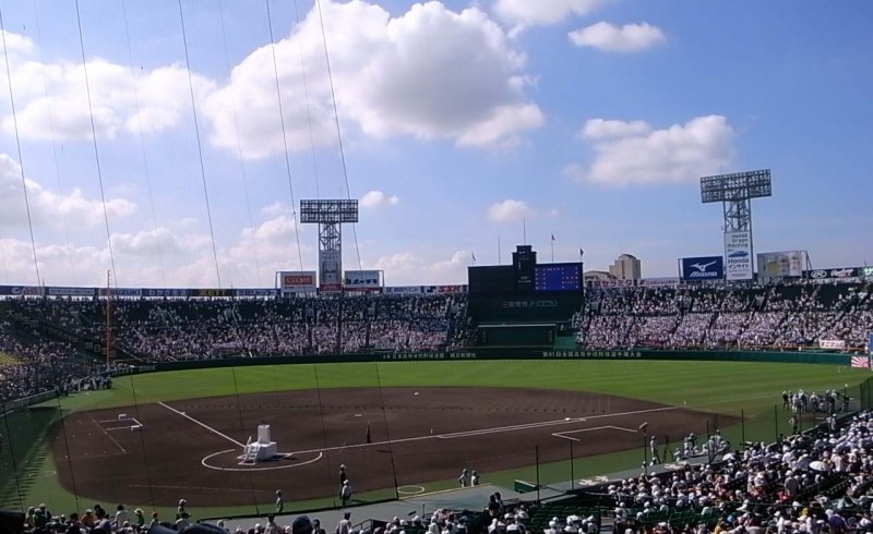 甲子園,野球留学生