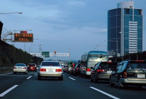 渋滞報道