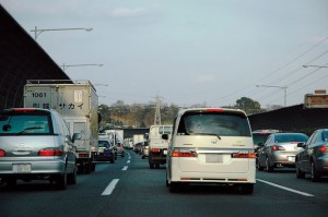 渋滞報道