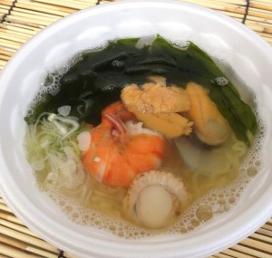 久慈,海女磯ラーメン