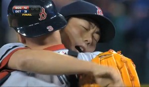 MLB, レッドソックス, 上原浩治