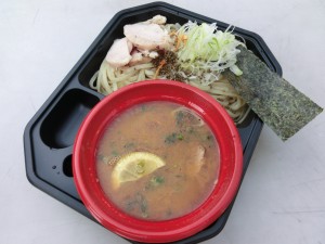 錦本店「濃熟比内地鶏つけ麺」,大つけ麺博