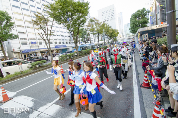 カワサキハロウィン2013