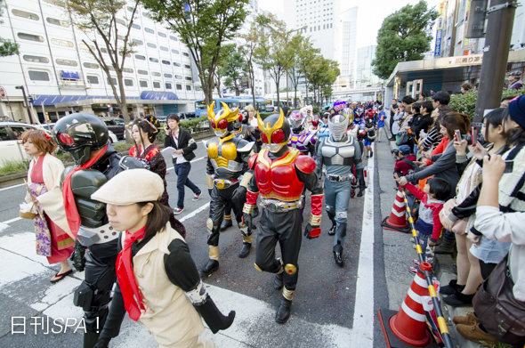 カワサキハロウィン2013