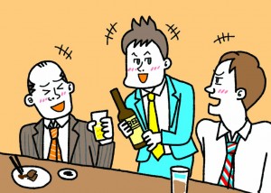 30代, 40代, 人脈, 忘年会, 残念な人