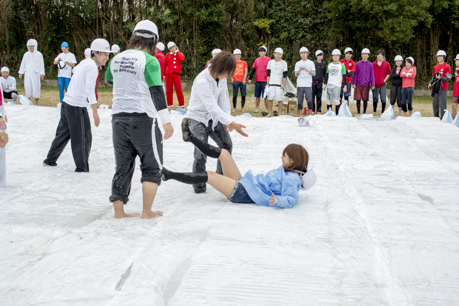 ローション大運動会