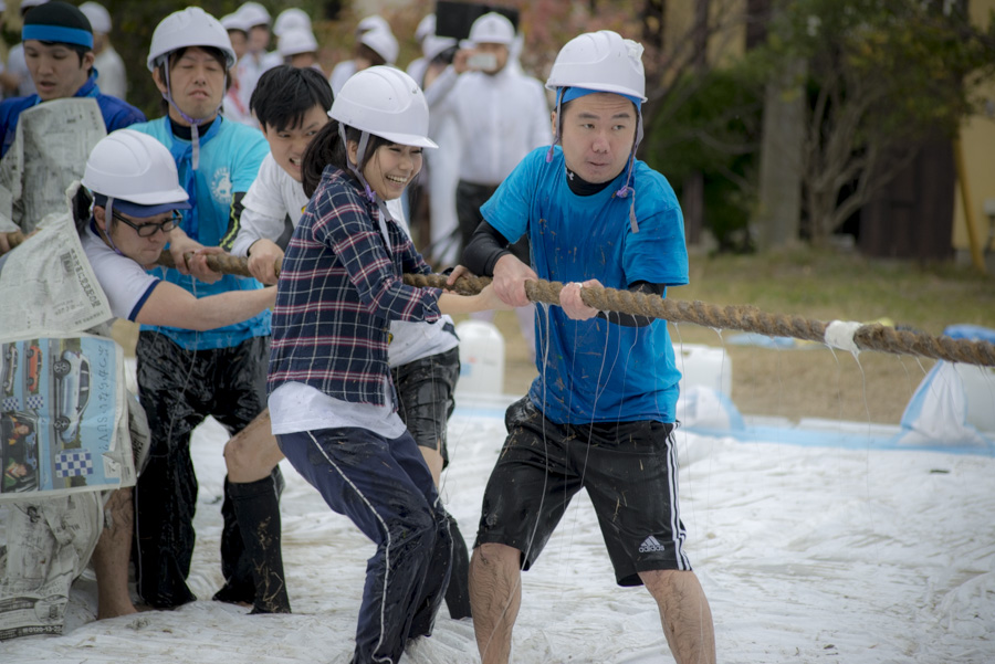 ローション大運動会