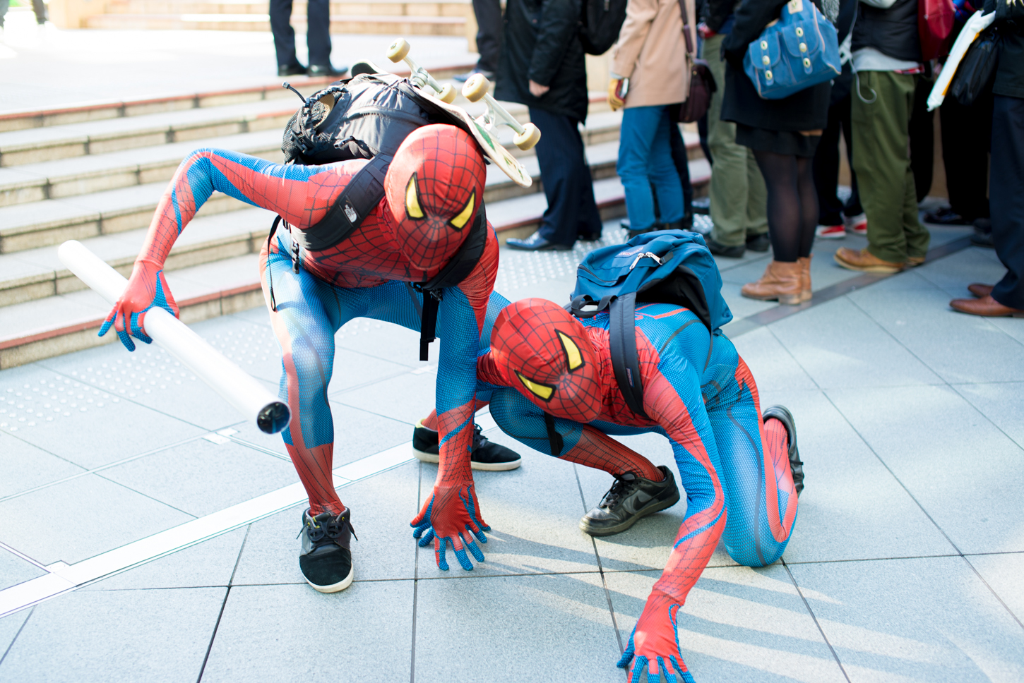 アメイジングスパイダーマン2 コスプレ大賞